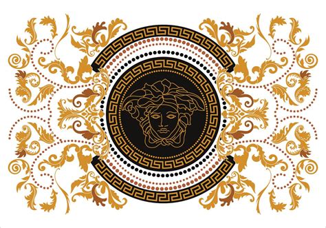 Versace Border Vectors 